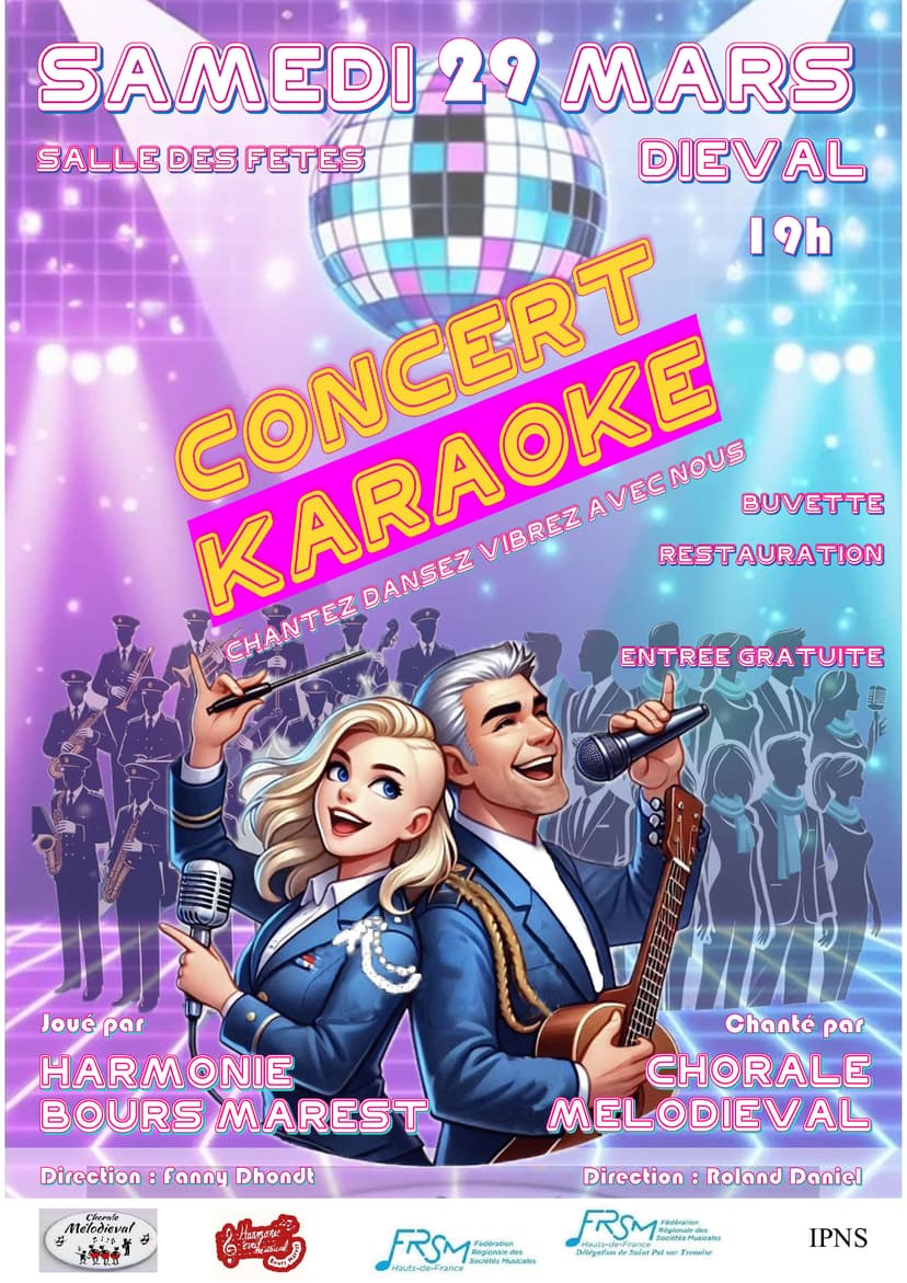 Affiche : Concert Karaoké