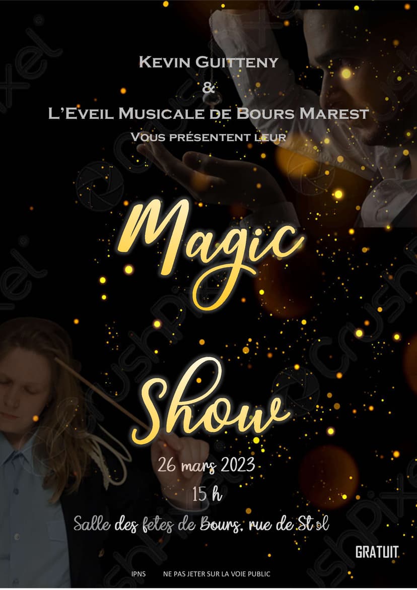 Affiche : Le Magic Show